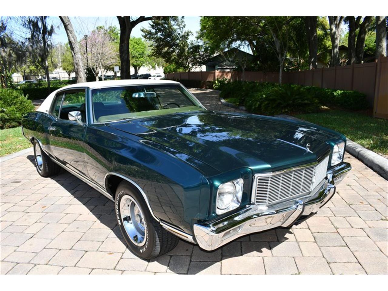 1971 Chevy Monte Carlo For Sale