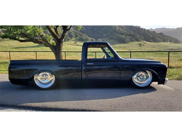 1968 Chevrolet C10 (CC-1828968) for sale in San Juan Bautista, California