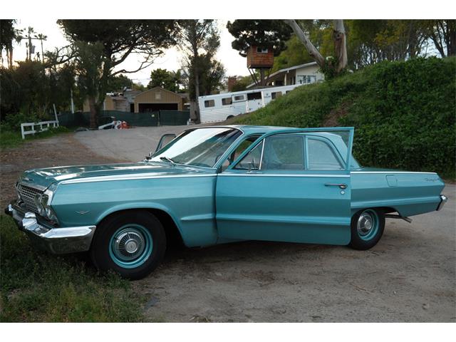 1963 Chevrolet Biscayne (CC-1828996) for sale in Redondo Beach, California