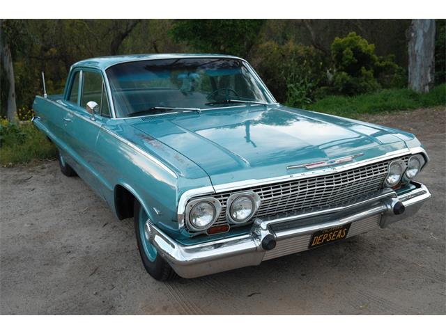 1963 Chevrolet Biscayne (CC-1828996) for sale in Redondo Beach, California