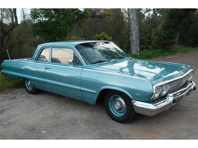 1963 Chevrolet Biscayne (CC-1828996) for sale in Redondo Beach, California