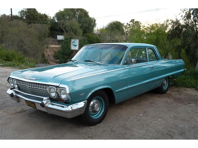 1963 Chevrolet Biscayne (CC-1828996) for sale in Redondo Beach, California