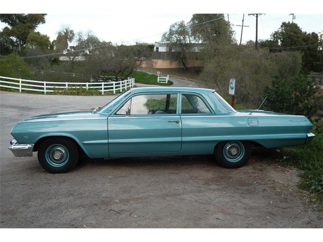 1963 Chevrolet Biscayne (CC-1828996) for sale in Redondo Beach, California