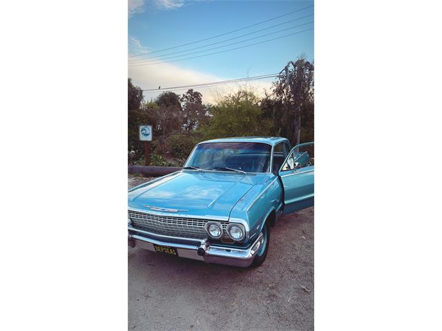 1963 Chevrolet Biscayne (CC-1828996) for sale in Redondo Beach, California