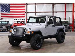 2004 Jeep Wrangler (CC-1829008) for sale in Kentwood, Michigan
