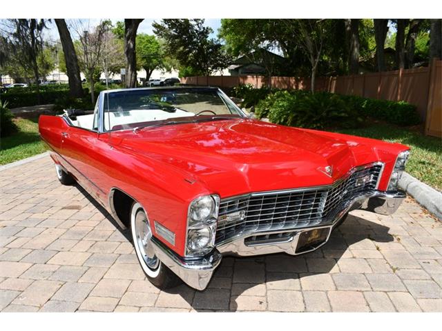 1967 Cadillac DeVille (CC-1820904) for sale in Lakeland, Florida