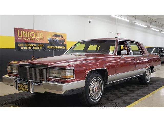 1991 Cadillac Brougham (CC-1829042) for sale in Mankato, Minnesota