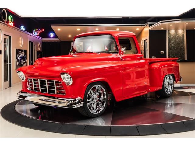 1955 Chevrolet 3100 (CC-1829058) for sale in Plymouth, Michigan