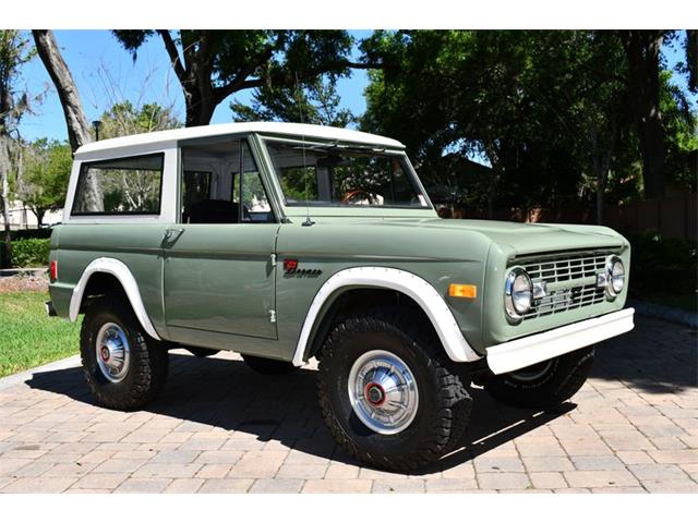 1977 Ford Bronco (CC-1820907) for sale in Lakeland, Florida