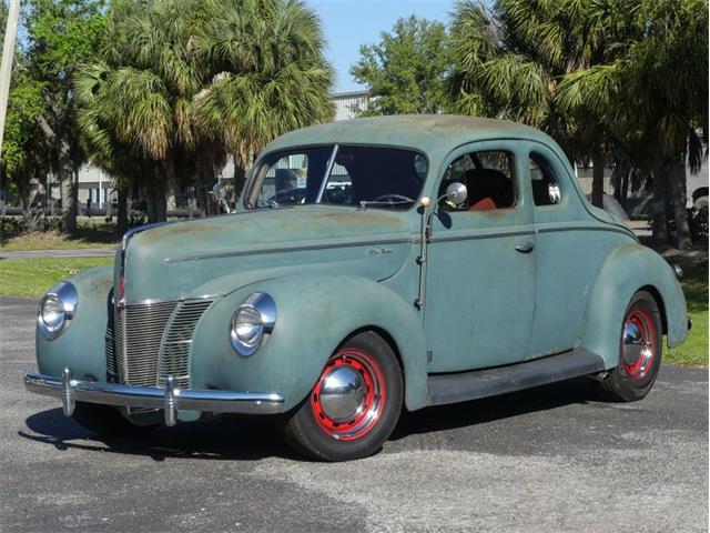 1940 Ford Deluxe (CC-1829073) for sale in Palmetto, Florida