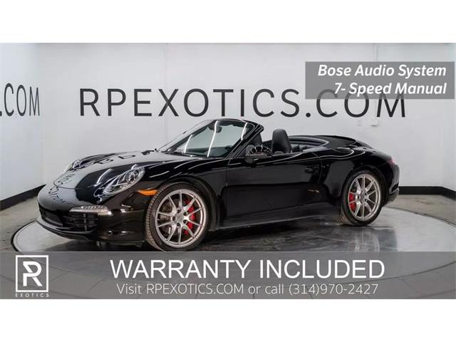 2013 Porsche 911 (CC-1829088) for sale in St. Louis, Missouri