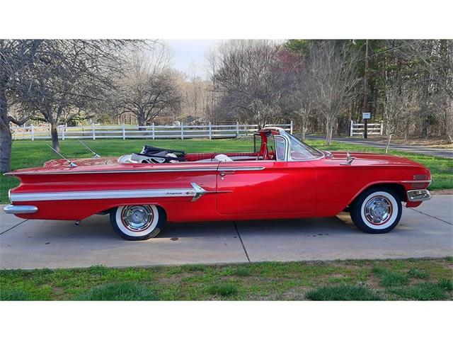 1960 Chevrolet Impala (CC-1829101) for sale in Greensboro, North Carolina