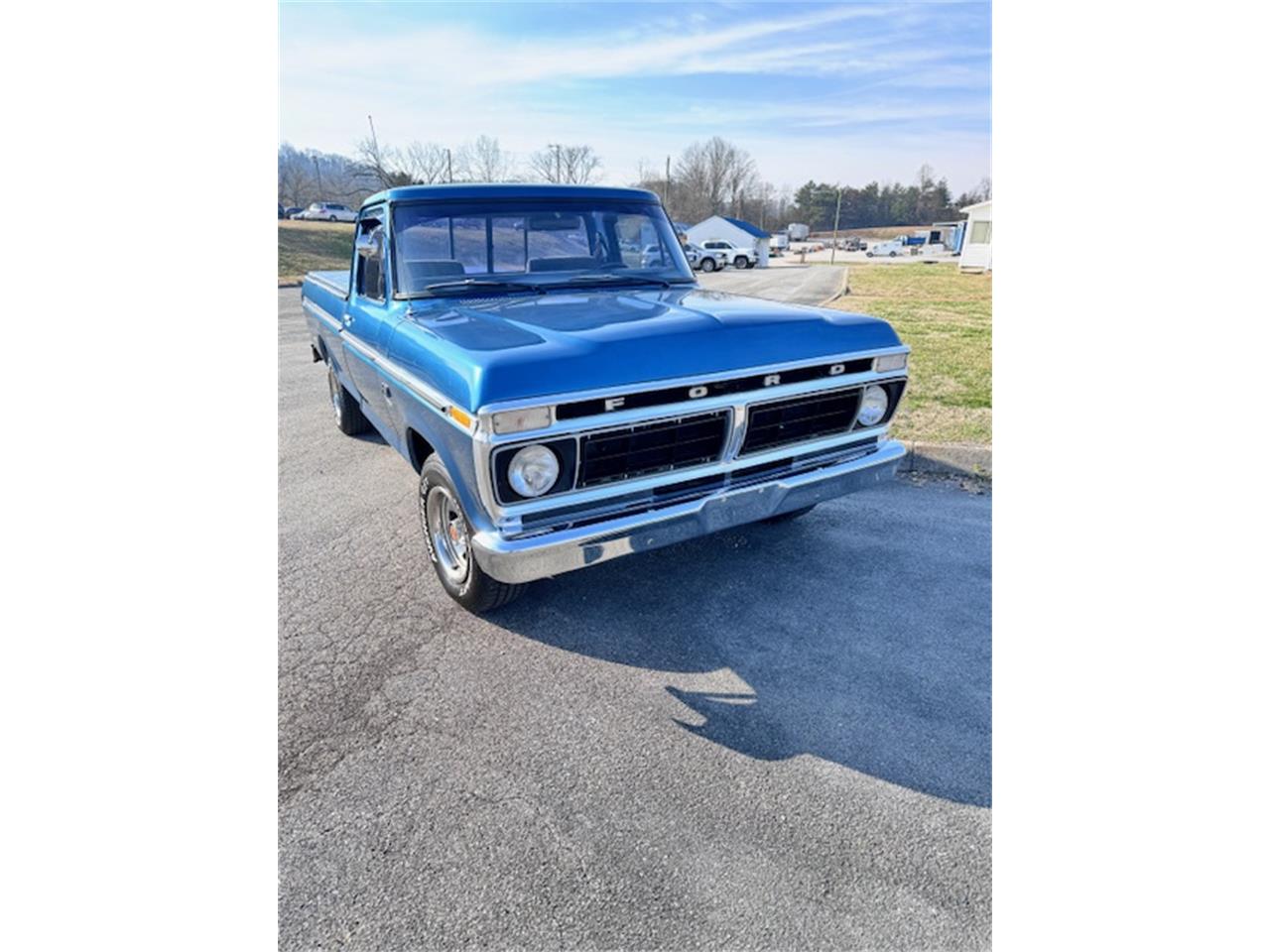 1976 Ford F100 in Knoxville, Tennessee
