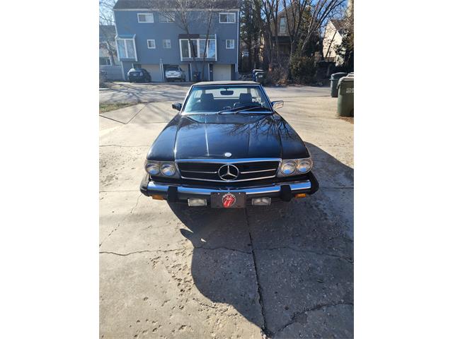 1986 Mercedes-Benz 560SL (CC-1829138) for sale in Lawrence, Kansas