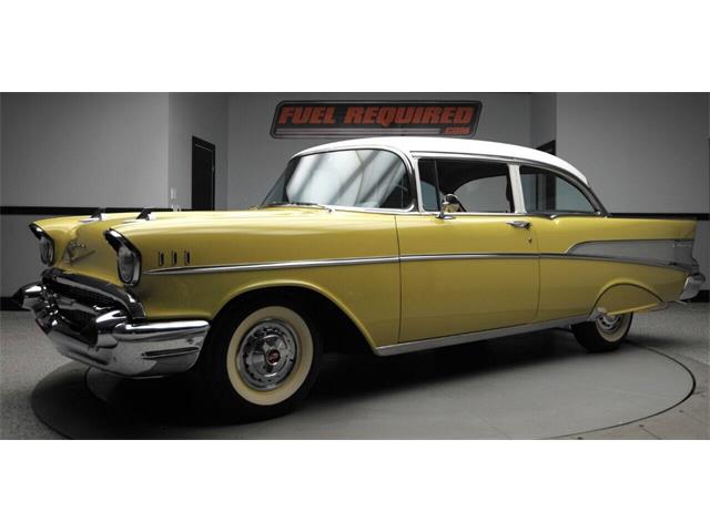 1957 Chevrolet Bel Air (CC-1829140) for sale in McDonald, Pennsylvania