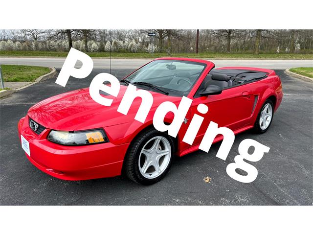 1999 Ford Mustang (CC-1829183) for sale in Paris , Kentucky