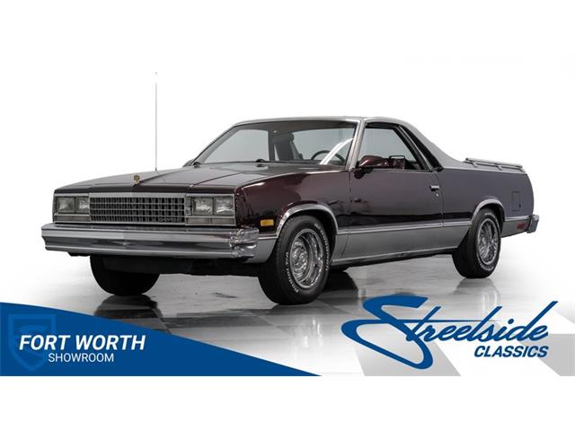 1986 Chevrolet El Camino (CC-1829265) for sale in Ft Worth, Texas