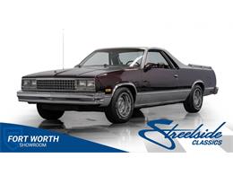 1986 Chevrolet El Camino (CC-1829265) for sale in Ft Worth, Texas