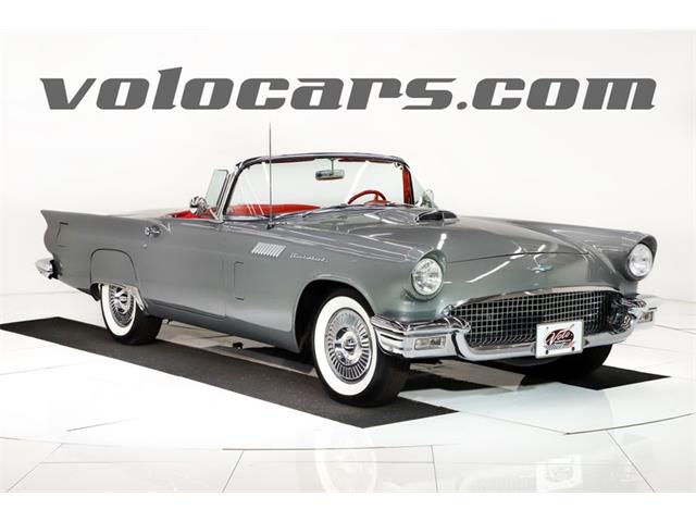 1957 Ford Thunderbird (CC-1829282) for sale in Volo, Illinois