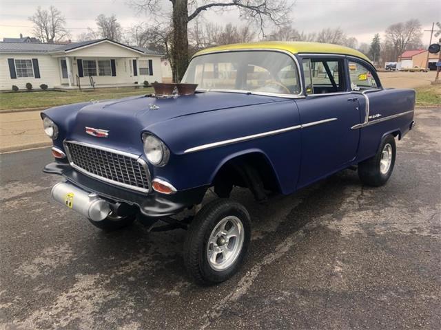 1955 Chevrolet Bel Air (CC-1829324) for sale in Hobart, Indiana