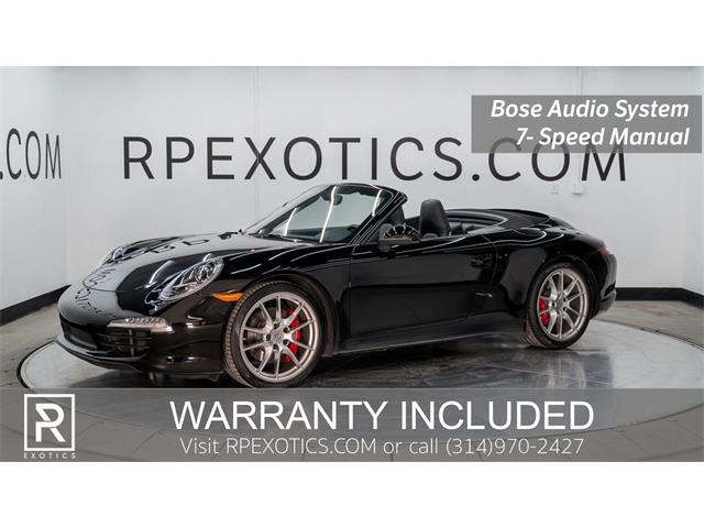 2013 Porsche 911 (CC-1829402) for sale in Jackson, Mississippi