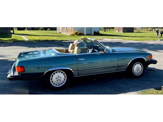 1981 Mercedes-Benz 380SL (CC-1820943) for sale in ONLINE, 
