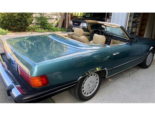 1981 Mercedes-Benz 380SL (CC-1820943) for sale in ONLINE, 