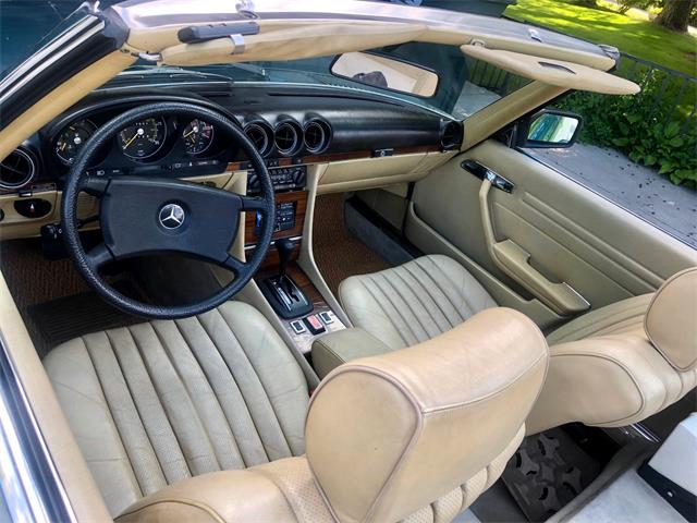 1981 Mercedes-Benz 380SL (CC-1820943) for sale in ONLINE, 