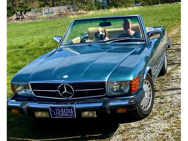 1981 Mercedes-Benz 380SL (CC-1820943) for sale in ONLINE, 