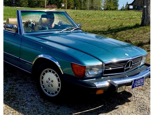 1981 Mercedes-Benz 380SL (CC-1820943) for sale in ONLINE, 