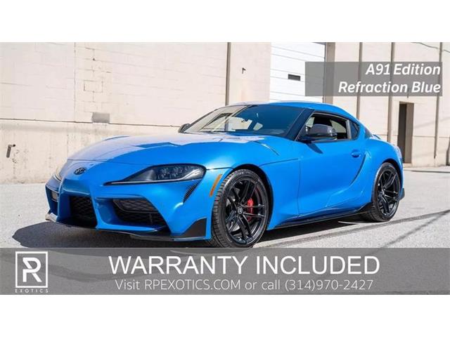 2021 Toyota Supra (CC-1829432) for sale in St. Louis, Missouri