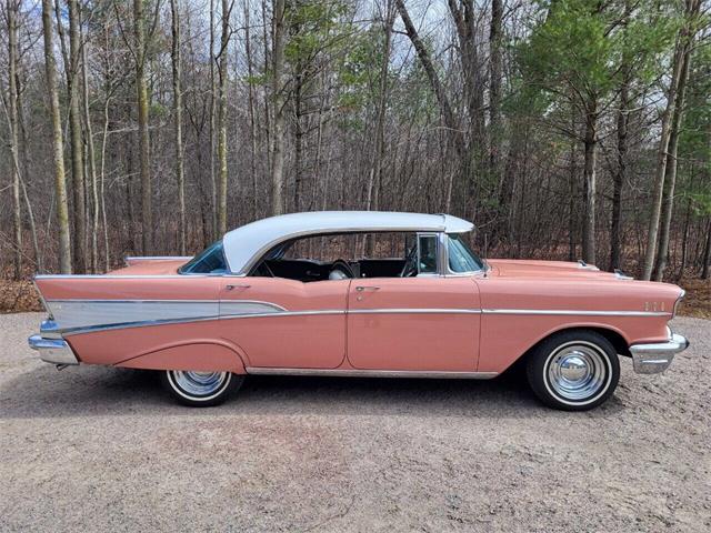 1957 Chevrolet Bel Air (CC-1829438) for sale in Stanley, Wisconsin