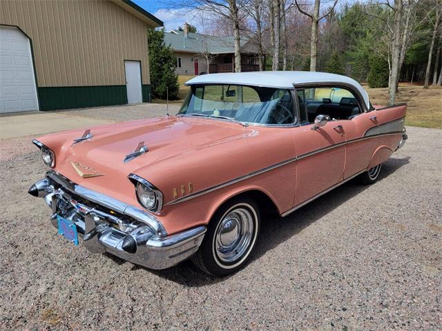 1957 Chevrolet Bel Air (CC-1829438) for sale in Stanley, Wisconsin