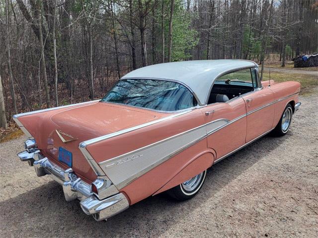 1957 Chevrolet Bel Air (CC-1829438) for sale in Stanley, Wisconsin