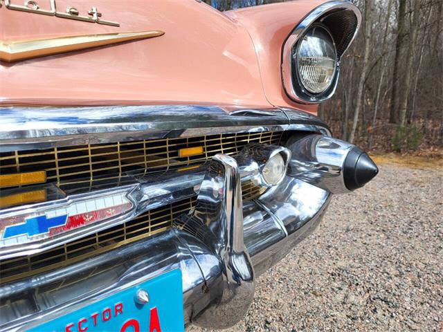 1957 Chevrolet Bel Air (CC-1829438) for sale in Stanley, Wisconsin