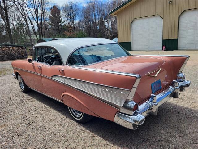 1957 Chevrolet Bel Air (CC-1829438) for sale in Stanley, Wisconsin