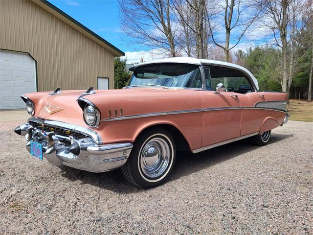 1957 Chevrolet Bel Air (CC-1829438) for sale in Stanley, Wisconsin