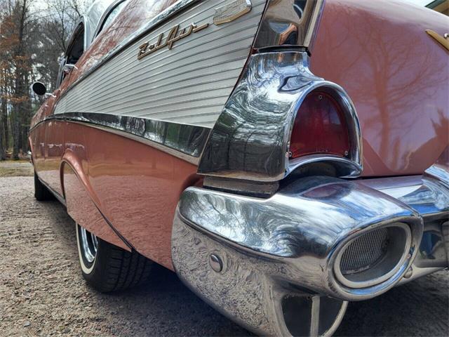 1957 Chevrolet Bel Air (CC-1829438) for sale in Stanley, Wisconsin