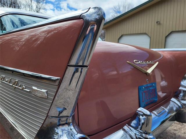 1957 Chevrolet Bel Air (CC-1829438) for sale in Stanley, Wisconsin