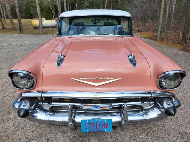 1957 Chevrolet Bel Air (CC-1829438) for sale in Stanley, Wisconsin