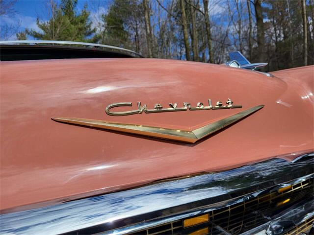 1957 Chevrolet Bel Air (CC-1829438) for sale in Stanley, Wisconsin