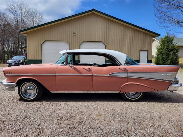 1957 Chevrolet Bel Air (CC-1829438) for sale in Stanley, Wisconsin