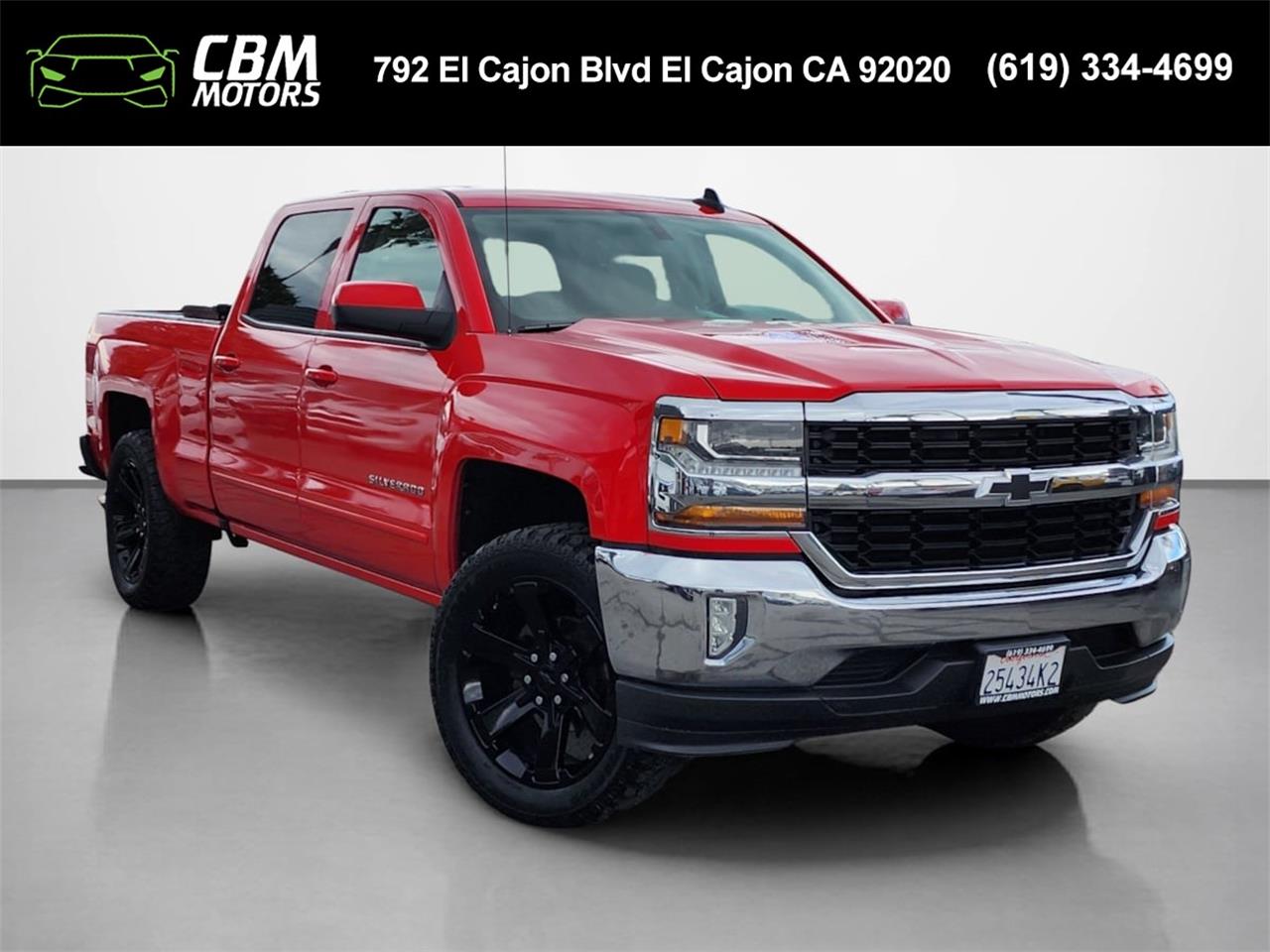 2017 Chevrolet Silverado For Sale | ClassicCars.com | CC-1829484