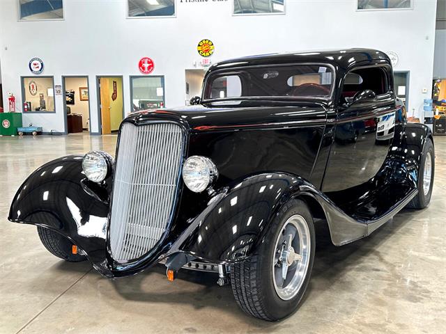 1934 Ford 3-Window Coupe (CC-1829518) for sale in Salem, Ohio