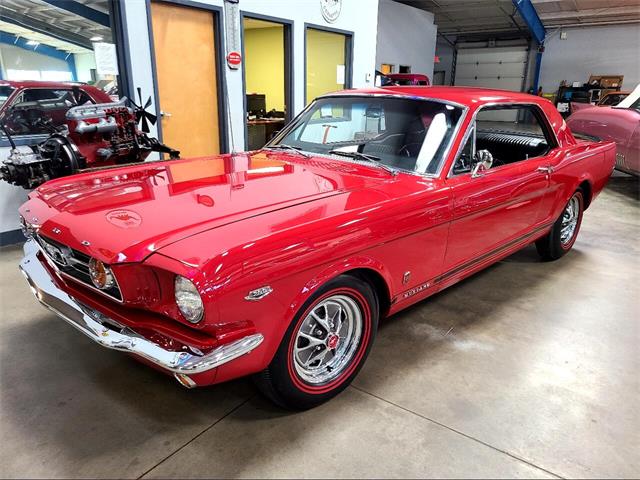 1966 Ford Mustang (CC-1829519) for sale in Salem, Ohio