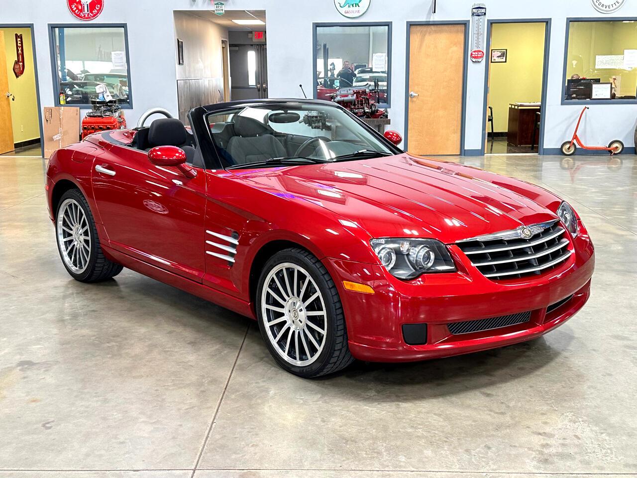 Interesting 2007 Chrysler Crossfire For Sale Pictures