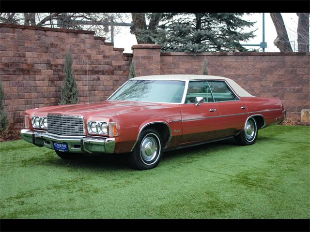 1975 Chrysler Newport (CC-1829578) for sale in Greeley, Colorado