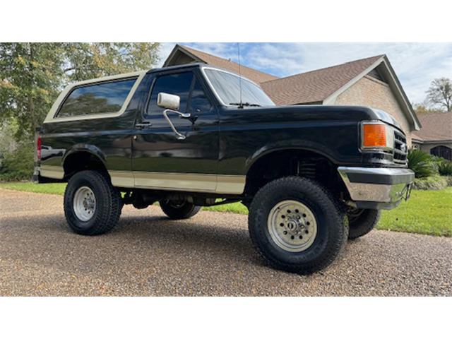 1989 Ford Bronco (CC-1829581) for sale in Biloxi, Mississippi