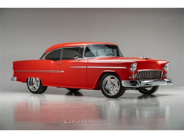 1955 Chevrolet Bel Air (CC-1829588) for sale in Island Lake, Illinois