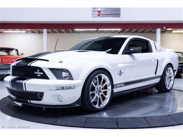 2007 Ford Mustang Shelby GT500 (CC-1829592) for sale in Rancho Cordova, California